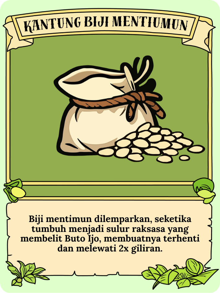 Kartu Biji Mentimun